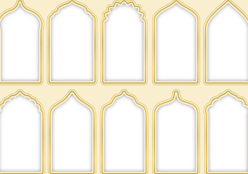 Arabesque Gates - vector #345265 gratis